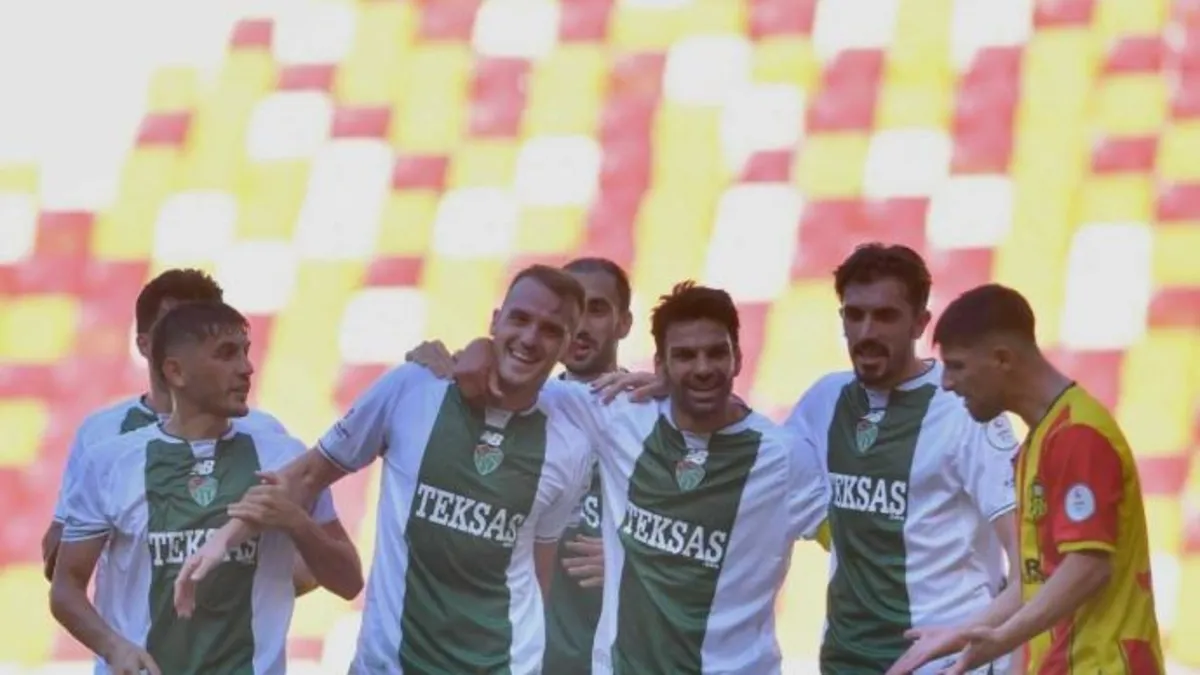 Bursaspor, İlhan Depe ile Yeni Sözleşme İmzaladı