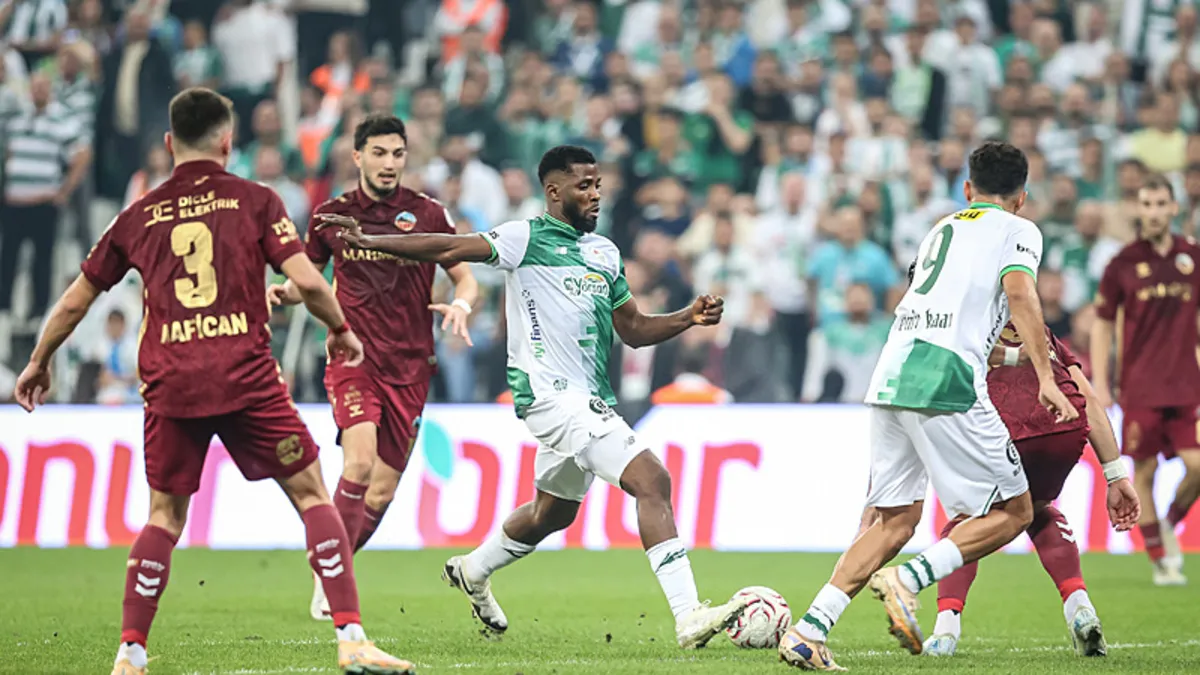 Bursaspor, Mardin 1969 Spor'a 90+4'te Yenildi