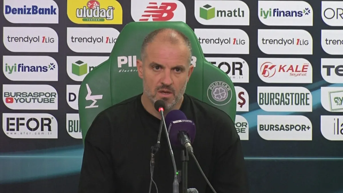 Bursaspor'da Mustafa Er: Mental Gerginlik Yaşadık
