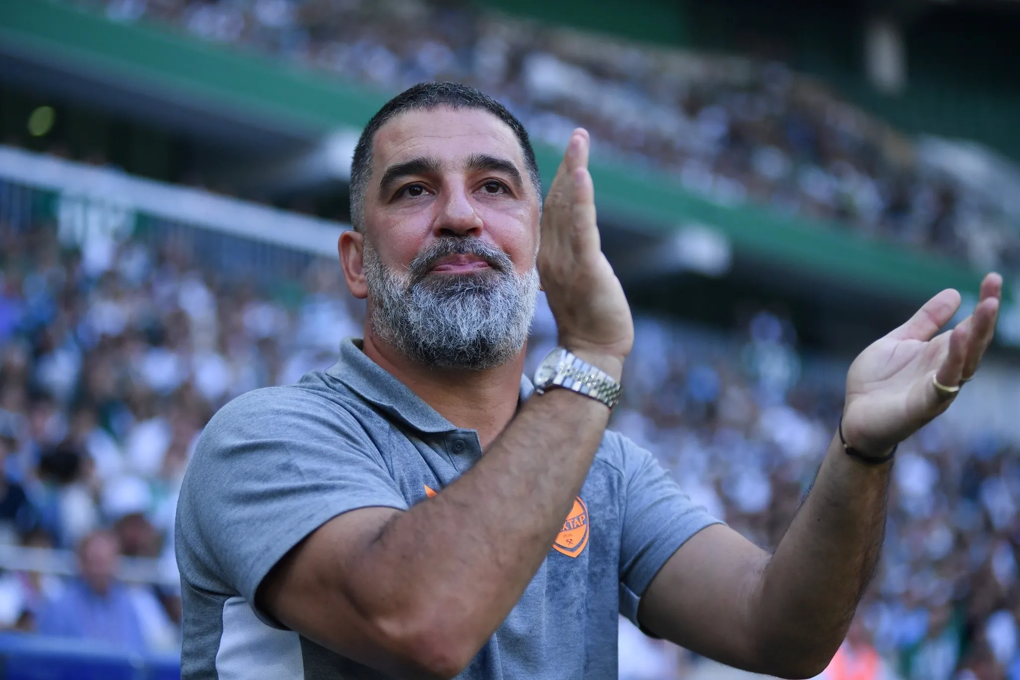 Bursaspor ve Shakhtar Donetsk Golsüz Berabere Kaldı, Arda Turan'a Yoğun İlgi