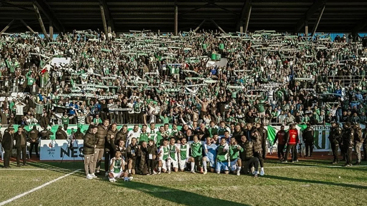 Bursaspor-Shakhtar Donetsk hazırlık maçı biletlerine taraftardan yoğun ilgi