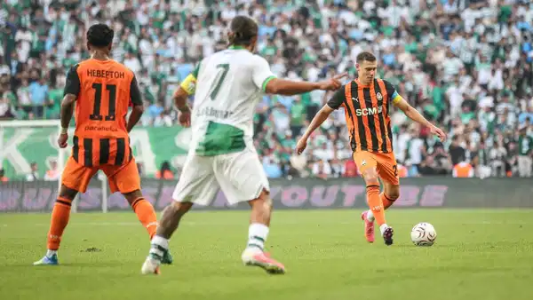 Bursaspor - Shakhtar Donetsk Maçı Berabere Bitti