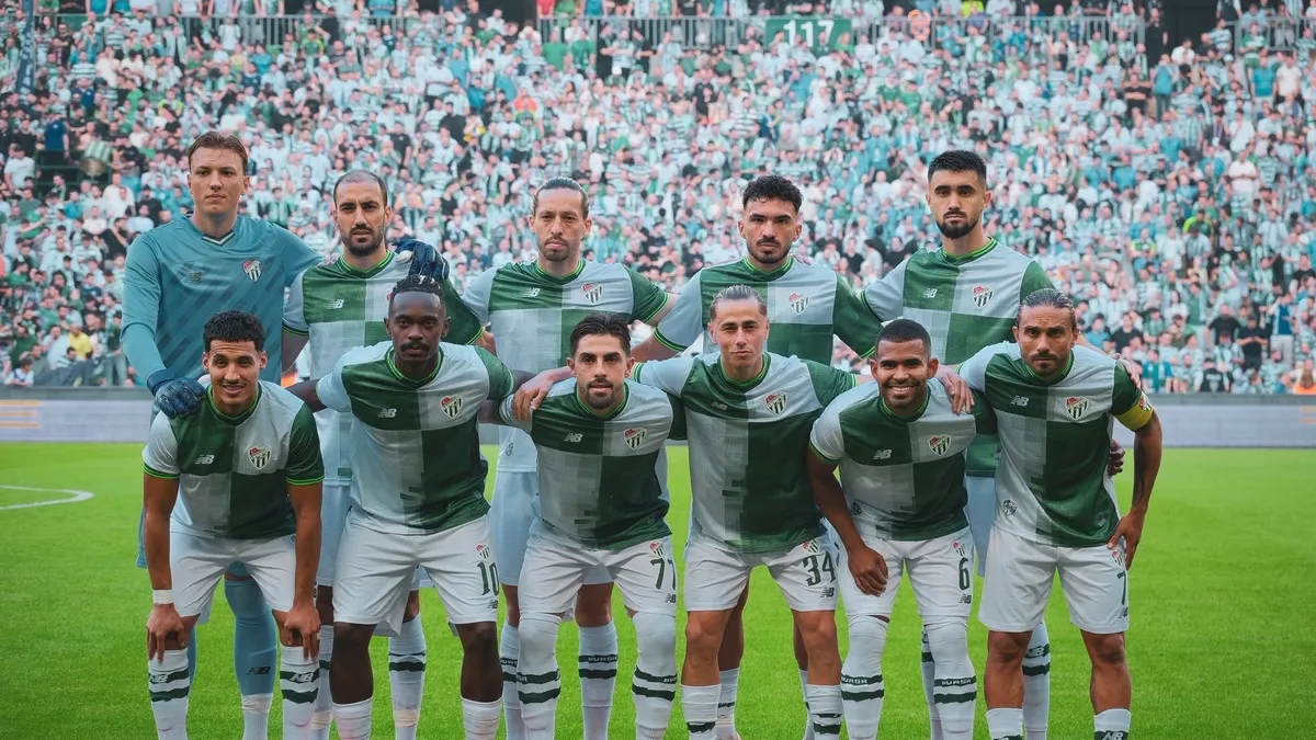 Bursaspor'un Sezon Açılışındaki İlk 8 Haftalık Maç Programı