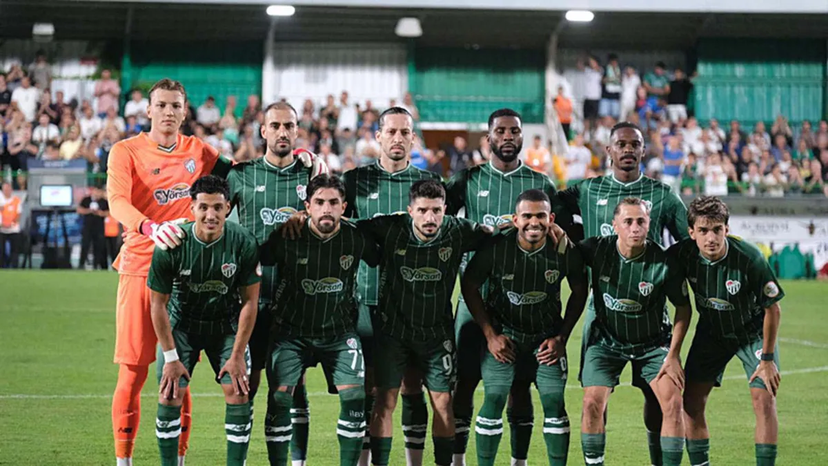 Bursaspor, Yeni Sezona Bodrum'da 2-0'lık Galibiyetle Başladı