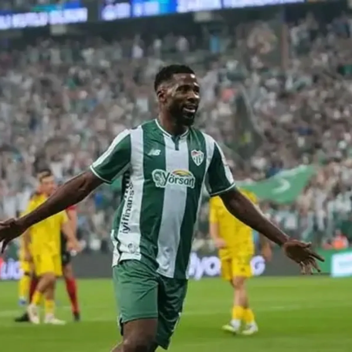 Bursasporlu Iheanacho'nun Gol Serisi 10 Maça Çıktı