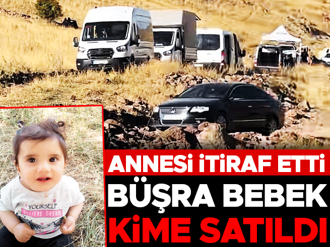 Büşra Bebeği Sattıkları İddiası: 6 Gözaltı
