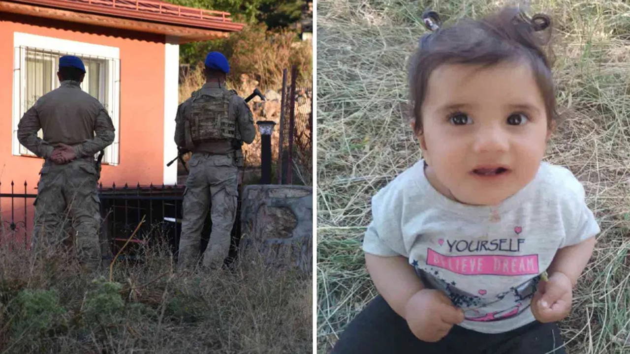 Büşra bebek 41 gündür kayıp: Sivas'ta arama çalışmaları sürüyor