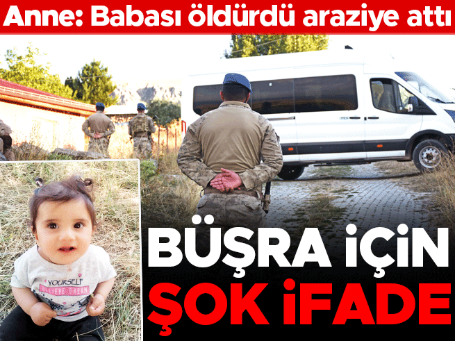 Büşra Bebek Olayında Korkunç İddia: Anne, Baba Tarafından Öldürüldüğünü Söyledi