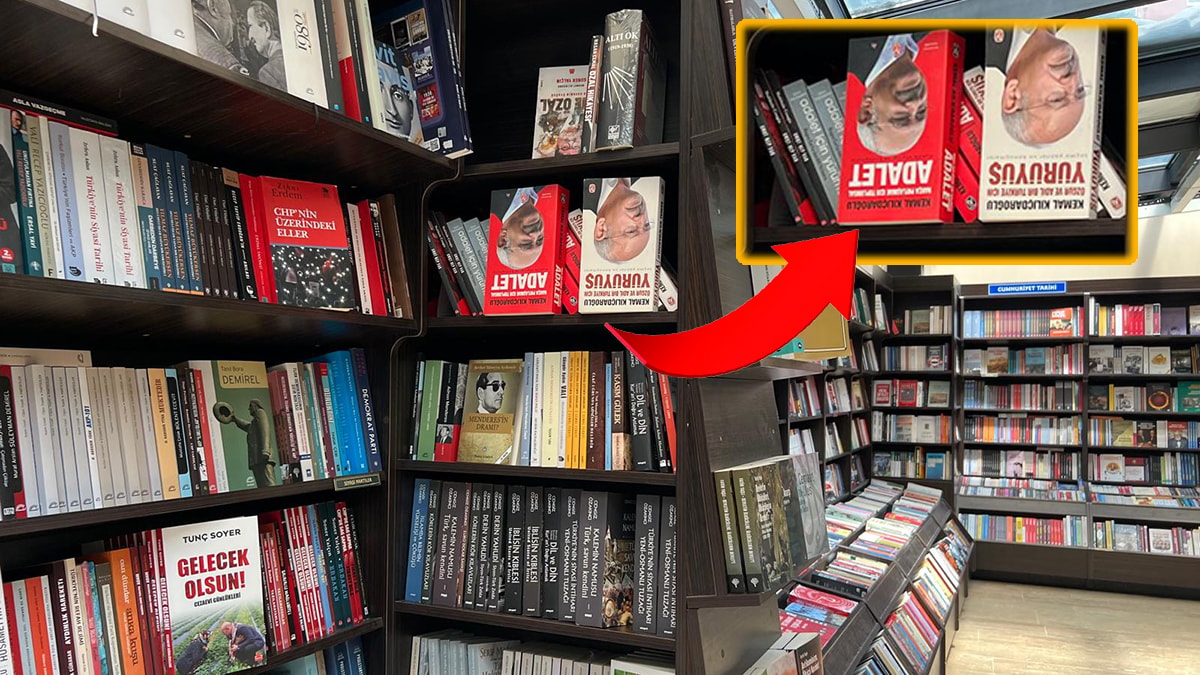 Butlan Tepetaklak! Vatandaşlar Kılıçdaroğlu'nun Kitaplarını Ters Çeviriyor