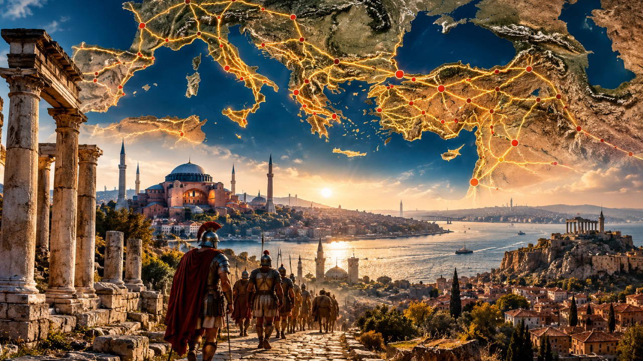 Bütün Yollar Roma'ya Çıkar' Sözü Tarihe Karıştı: İstanbul Zirvede