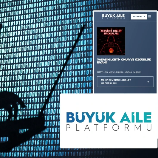 Büyük Aile Platformu'na siber saldırı: LGBT ve terör propagandası
