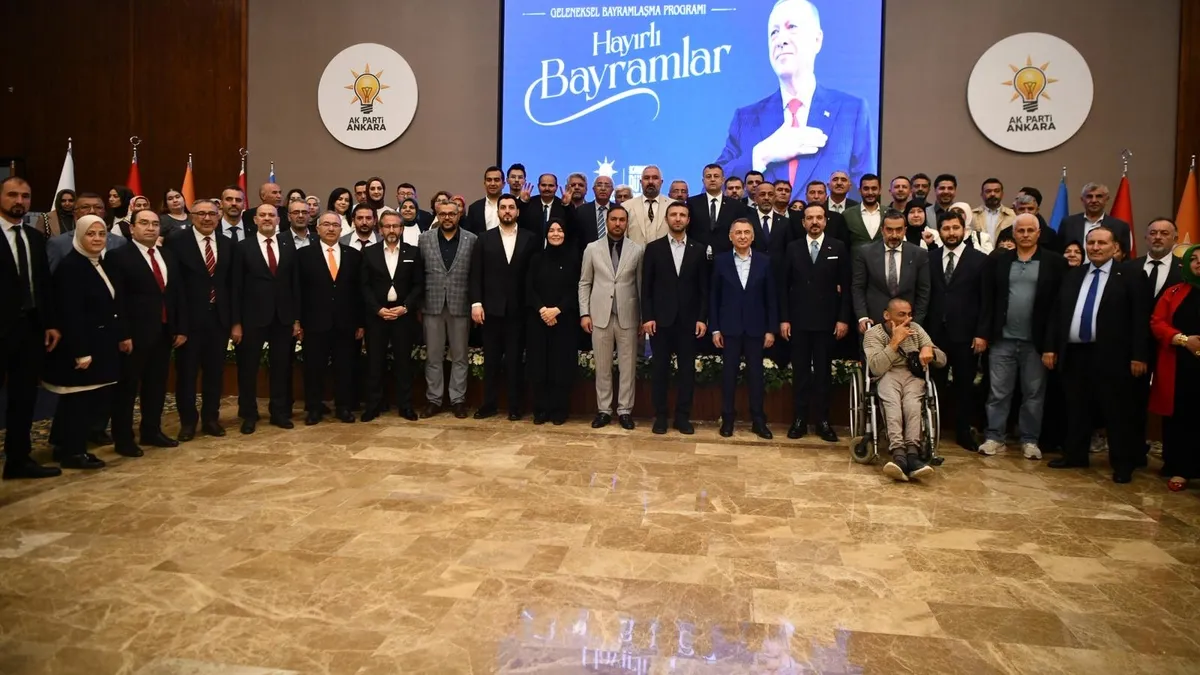 Büyük Ankara Buluşması: Erdoğan 16 Haziran'da Ankaralılarla Buluşuyor