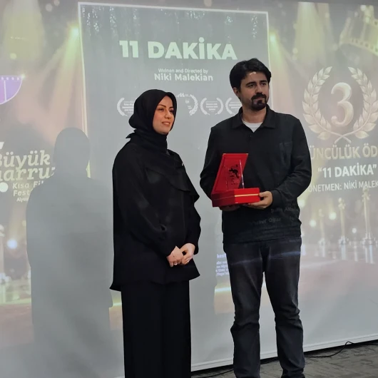 Büyük Taarruz Kısa Film Festivali Ödüllerini Verdi