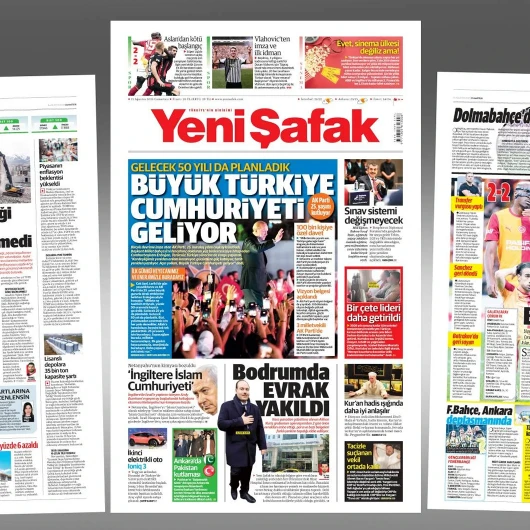 Büyük Türkiye Cumhuriyeti Vizyonu: Yeni Dönemin Müjdesi