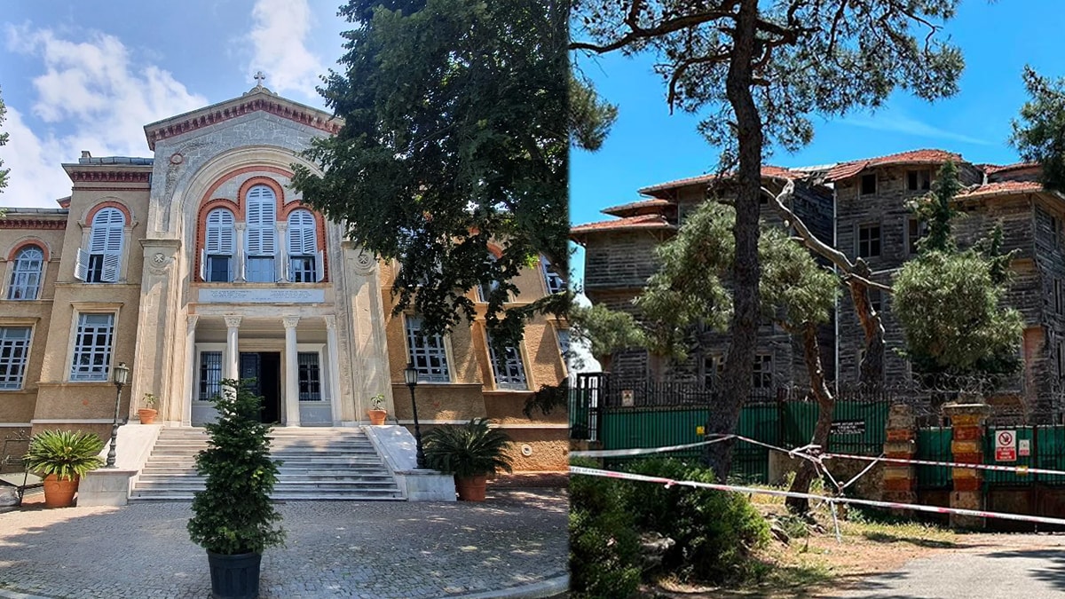 Büyükada Rum Yetimhanesi otel oluyor: Tarihi bina yine dönüşecek