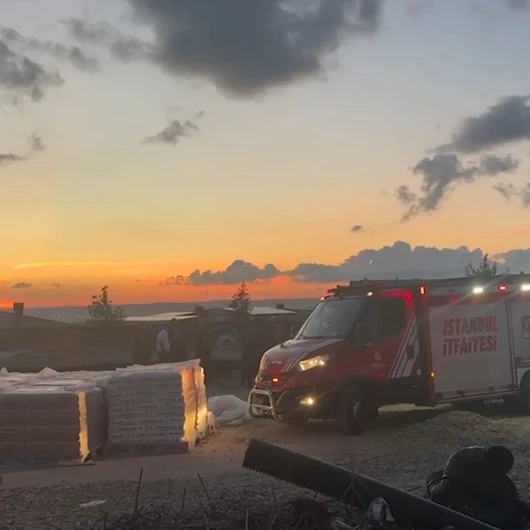 Büyükçekmece'de İnşaat Kazası: Toprak Kayması Sonucu 1 İşçi Hayatını Kaybetti
