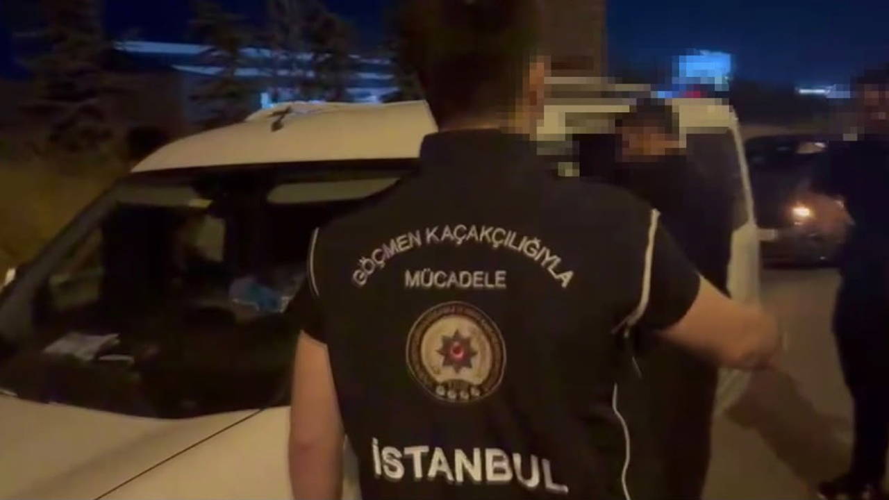 Büyükçekmece'de Kaçak Göçmen Operasyonu: 10 Yakalandı