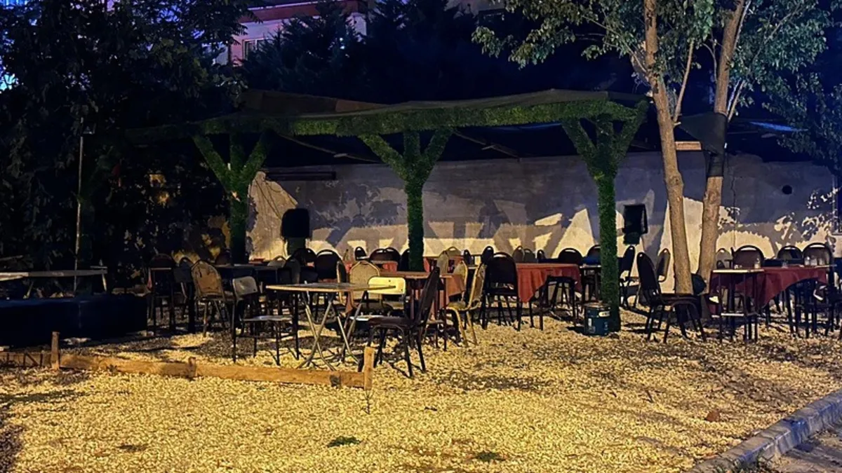 Büyükçekmece'de Kıraathaneye Silahlı Saldırı: 3 Yaralı
