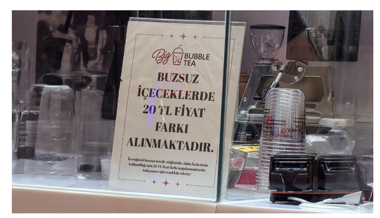 Buzsuz içecek fiyat farkına Bakanlık soruşturması