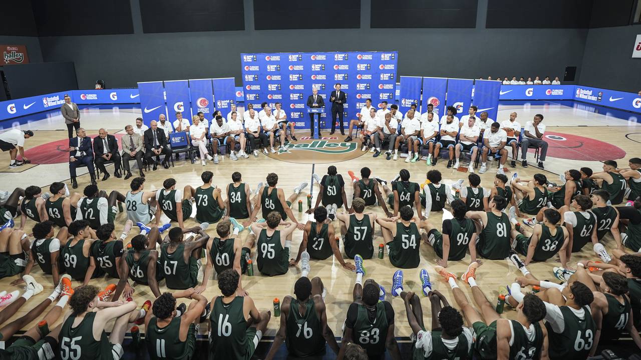 BWB Next Up Erkekler Kampı İstanbul'da Başladı