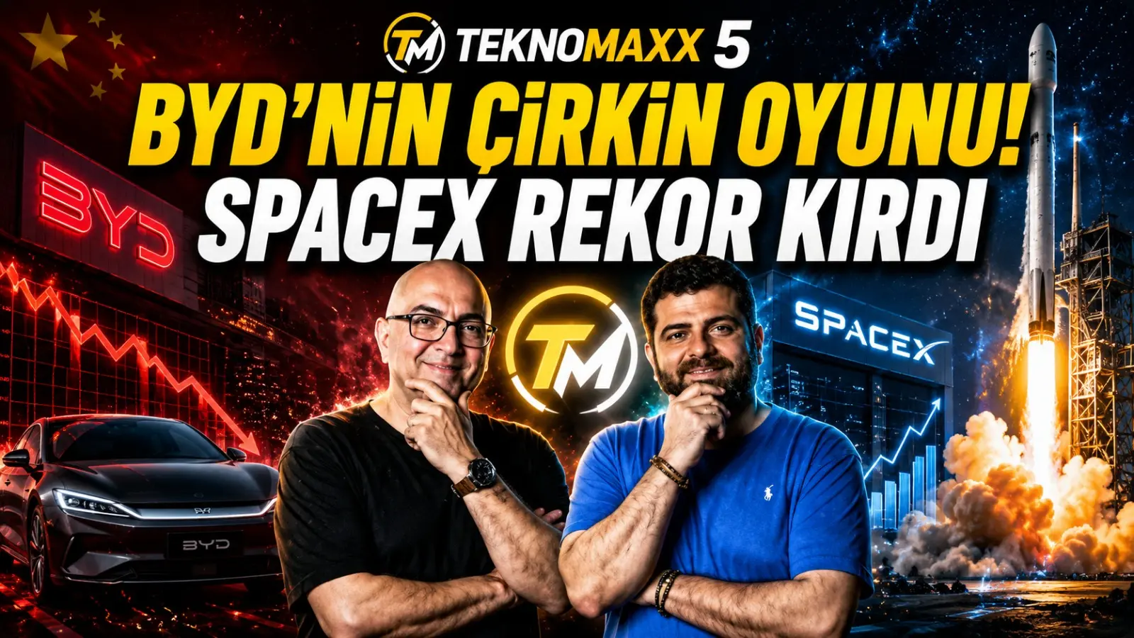 BYD'nin tartışmalı hamlesi, SpaceX rekoru, iOS 27 hayal kırıklığı