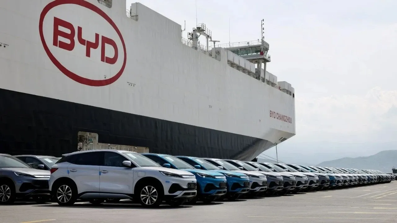 BYD, Türkiye'de Fabrika Yatırımından Çekildiğini Duyurdu