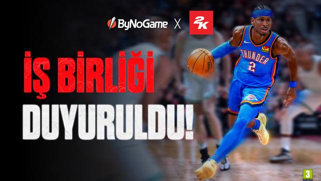 ByNoGame ve 2K Games Stratejik İş Birliğini Duyurdu
