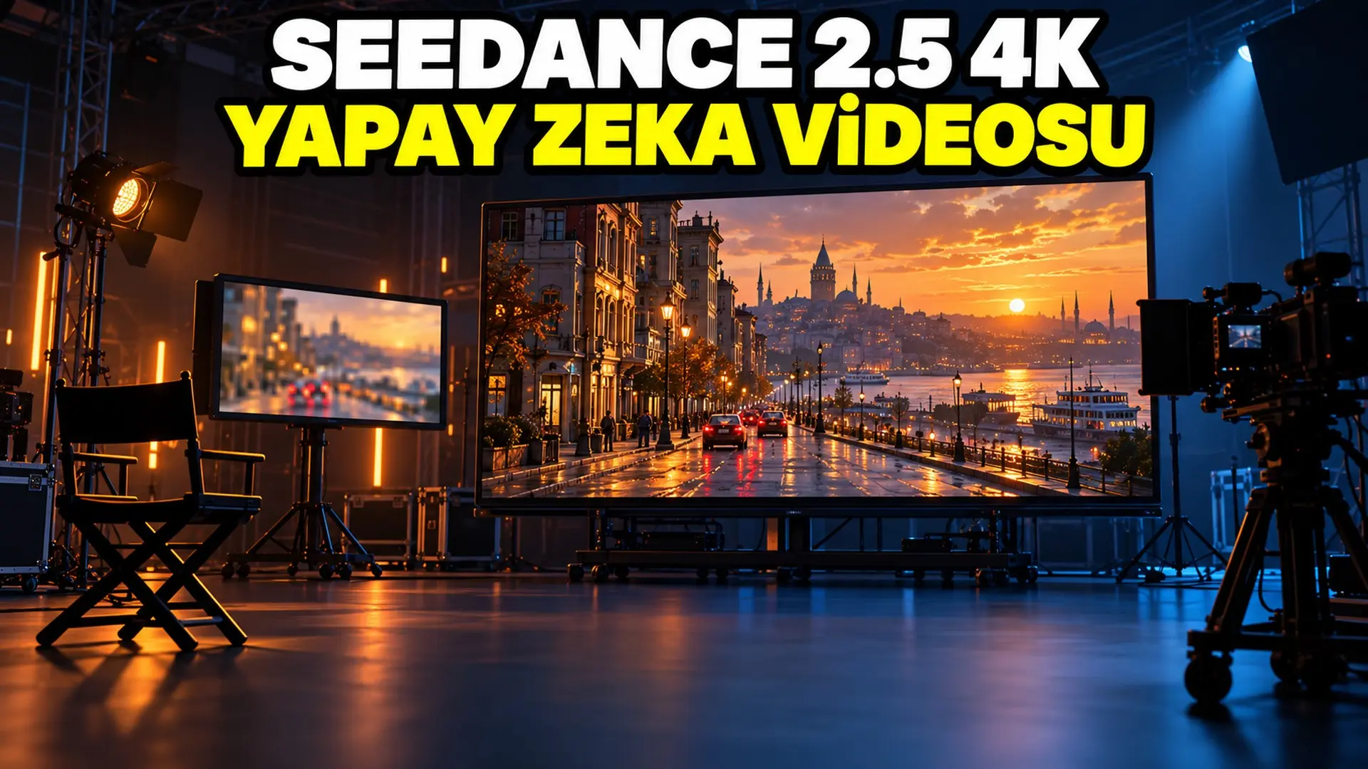 ByteDance'ten 4K Yapay Zeka Video Modeli: Seedance 2.5