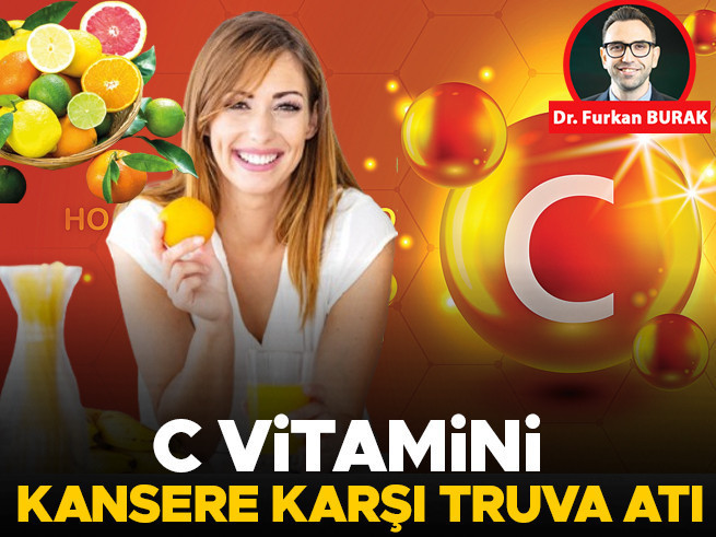 C Vitamini Kansere Karşı Truva Atı: Yeni Umut