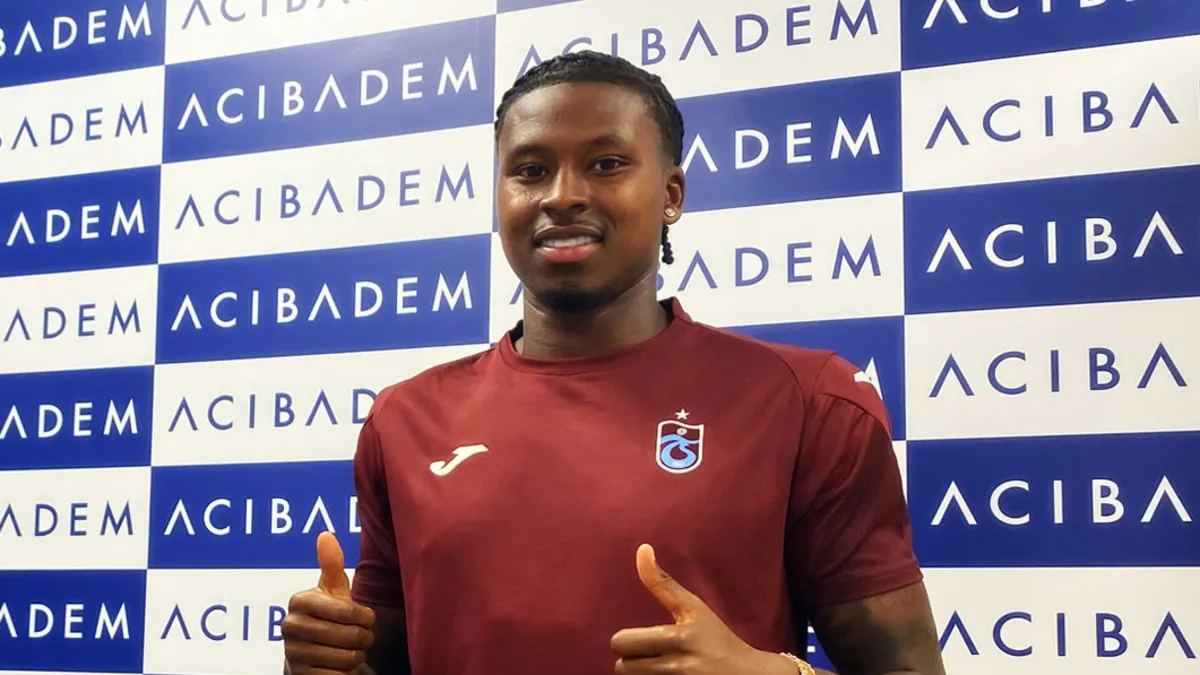 Cabral, Trabzonspor'a imza için sağlık kontrolünden geçti