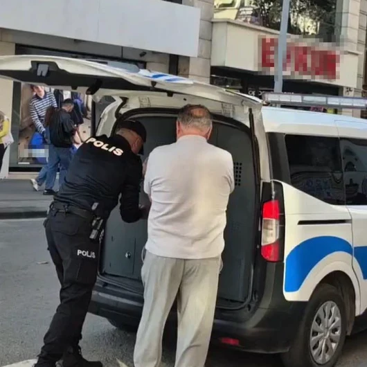 Caddede Fotoğraf Çekme Suçundan Tutuklama