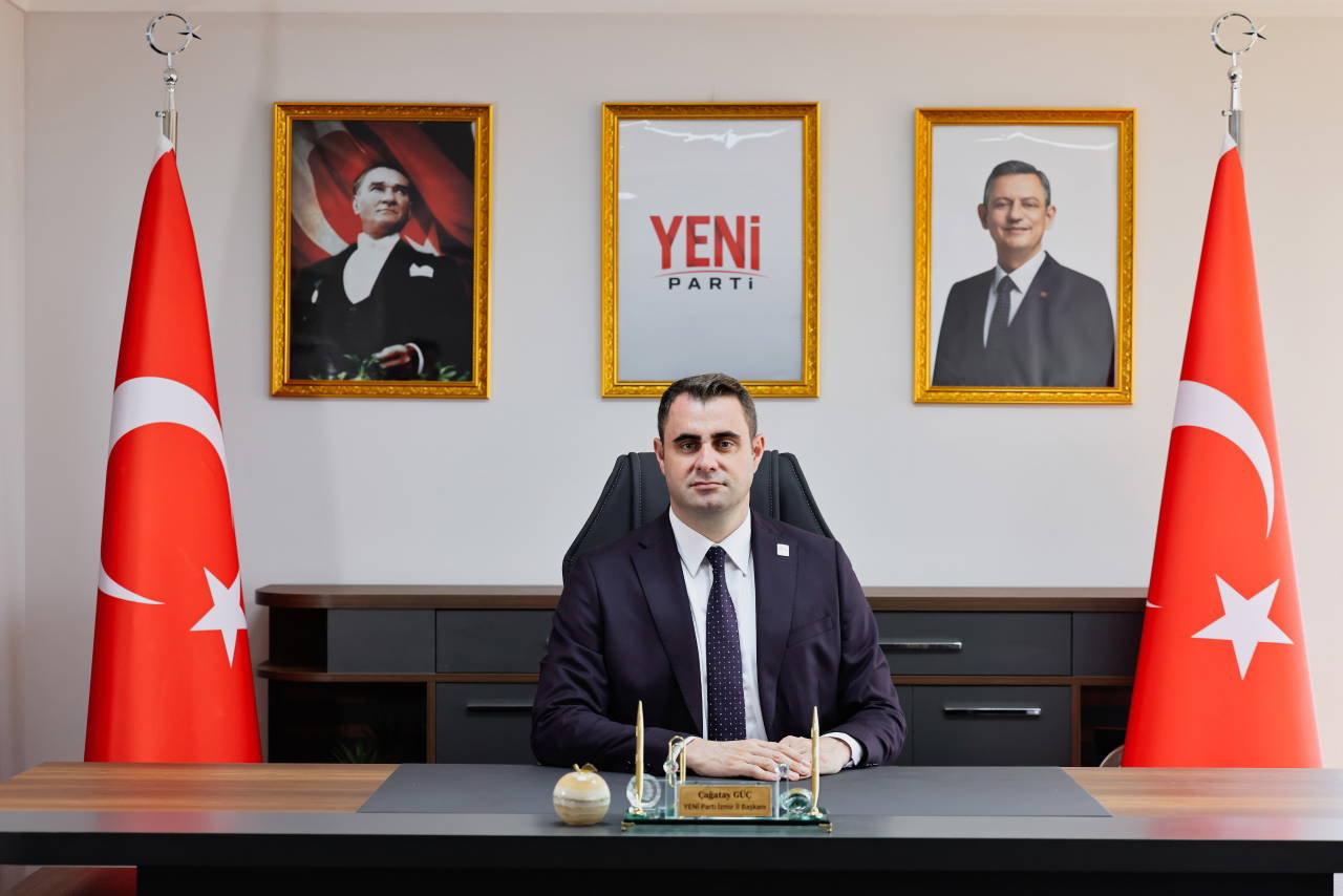 Çağatay Güç: İzmir, YENİ Parti'yi iktidara taşıyan öncü şehir olacak