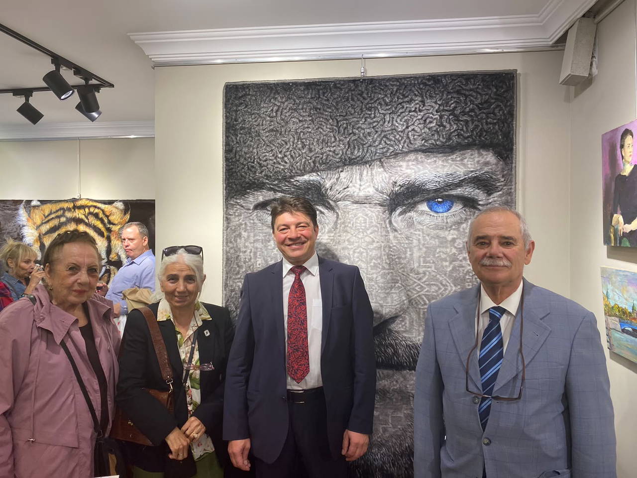 Çağdaş Rus Ressamlar Sergisi Ankara'da Açıldı