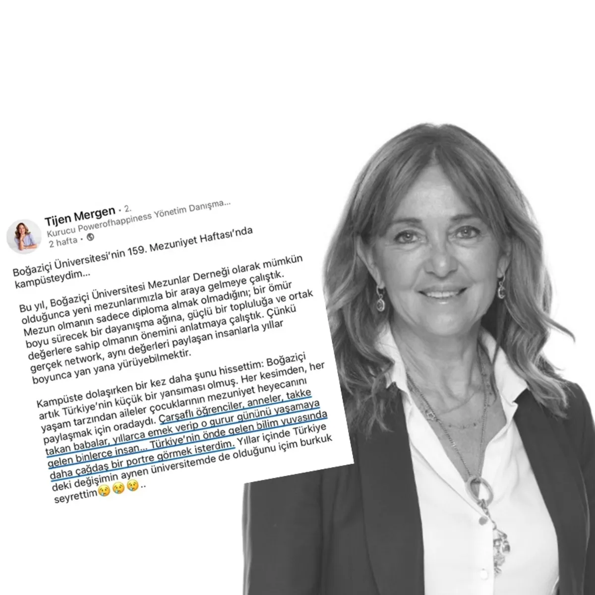 Çağdaşlık' kılıfıyla ayrımcılık: Mergen'den Müslümanlara skandal sözler