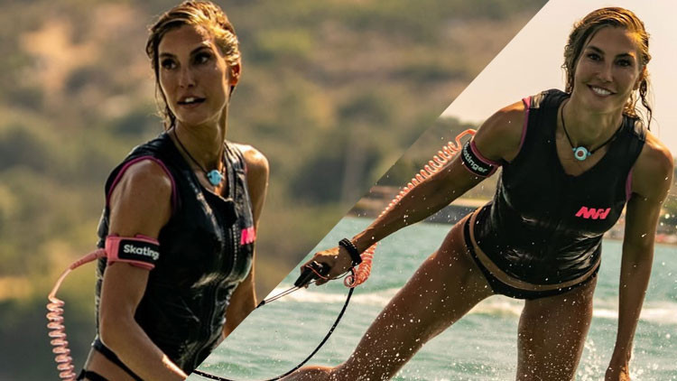 Çağla Şıkel'den Jetsurf Tutkusu: 'Hayatım Değişti