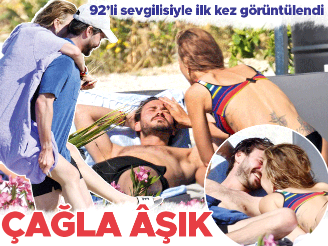 Çağla Şıkel, Mertcan Tunca ile Çeşme’de Aşk Pozu Verdi