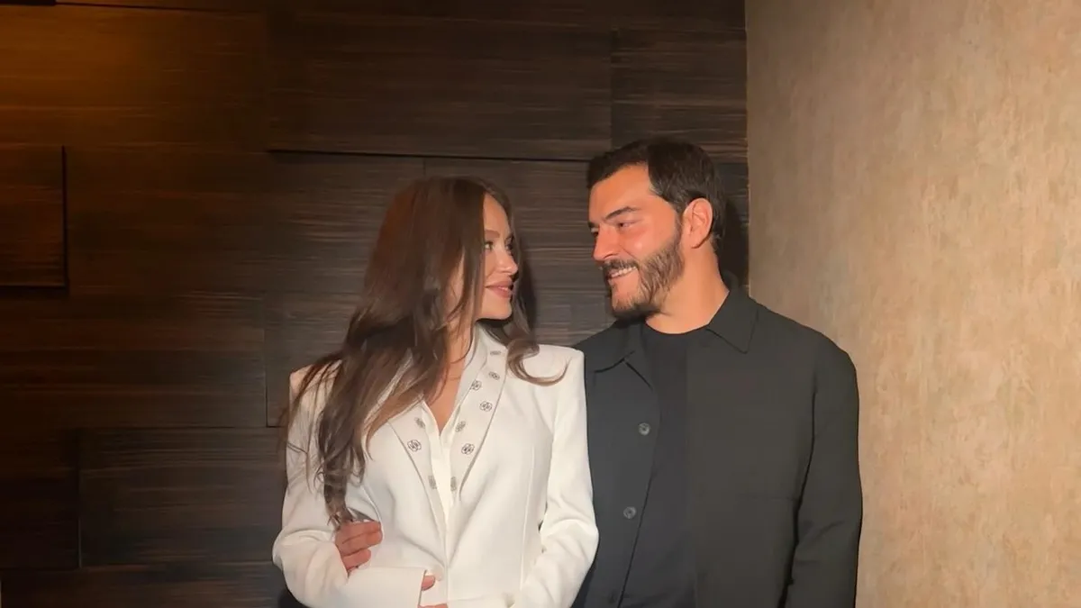 Çağrı Şensoy ile Buse Arslan'dan samimi açıklamalar: Hayran anıları gülümsetti