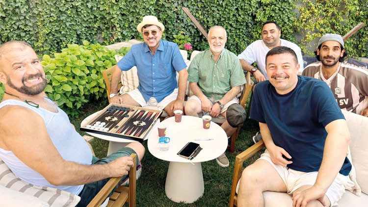 Çakallarla Dans 8'de Set Tavla Turnuvası