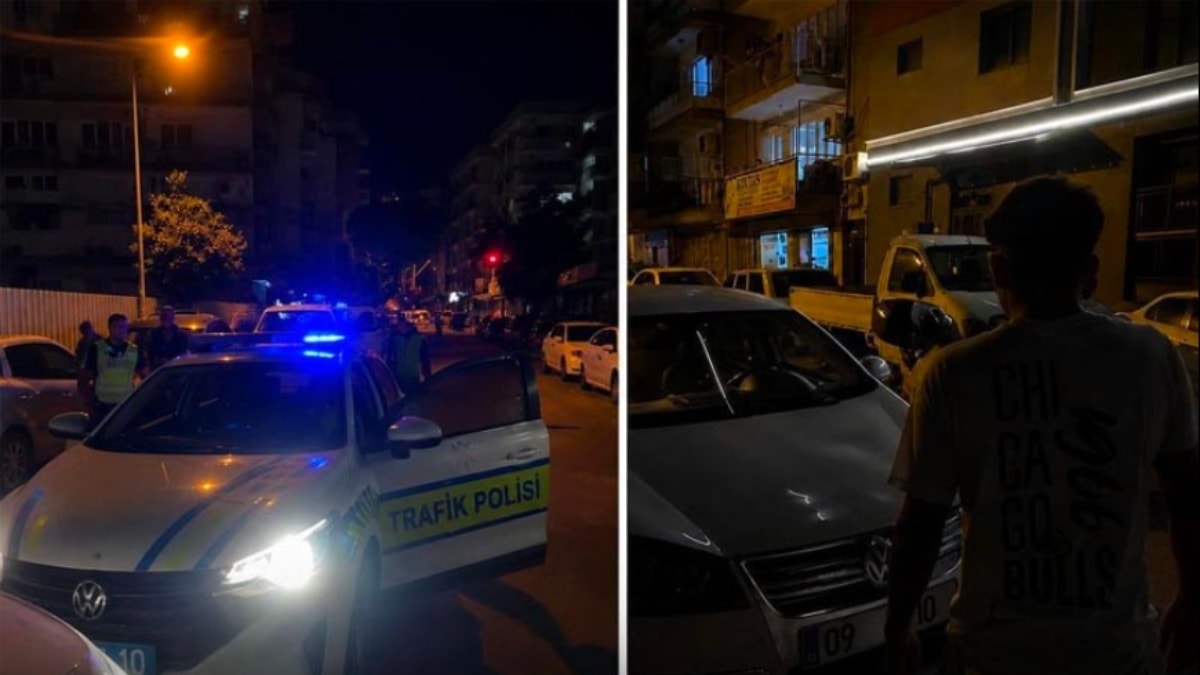 Çakarlı araçla yakalanan sürücünün pes dedirten savunması
