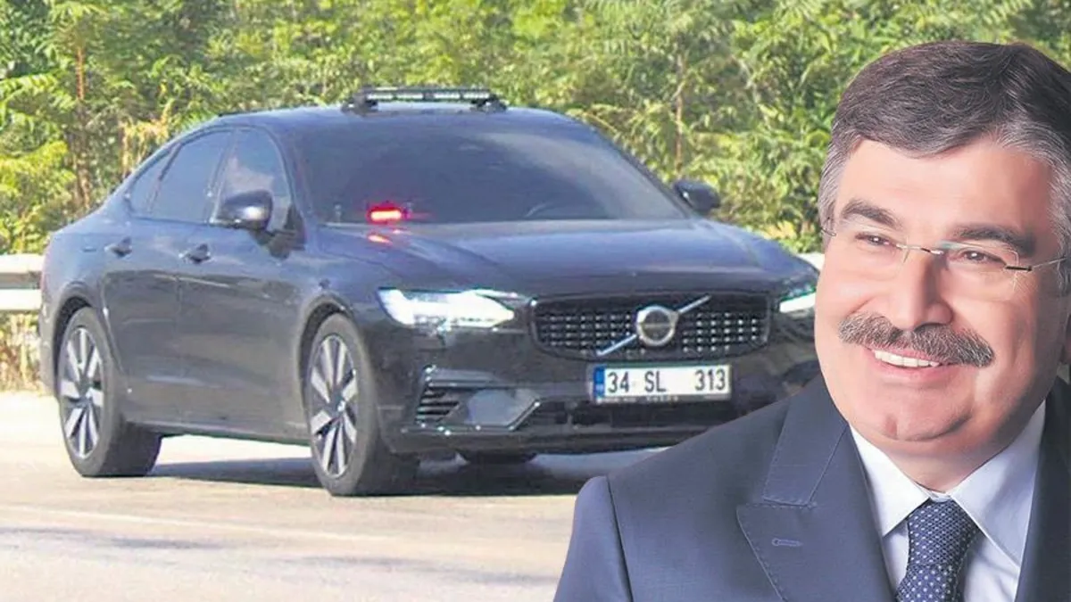 Çakarlı Firar Filosu: Eski Bakanın Araçları Kuriş'te