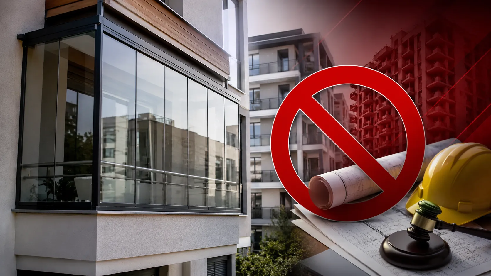 Cam Balkon Yaptıranlar Dikkat: Onaysız Uygulamalara Yıkım Şoku