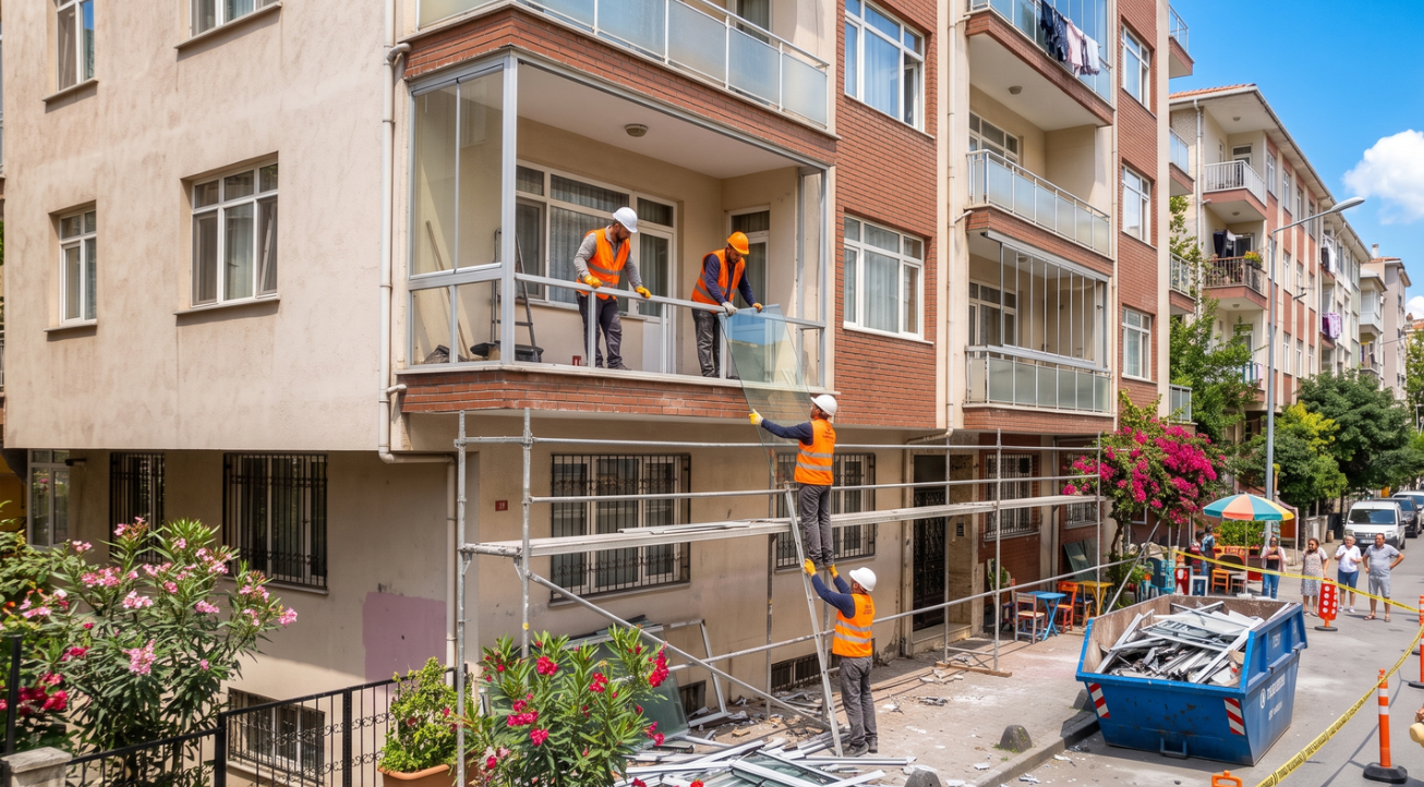 Cam Balkonlara Sıkı Denetim: Söküm Kararları Netleşiyor