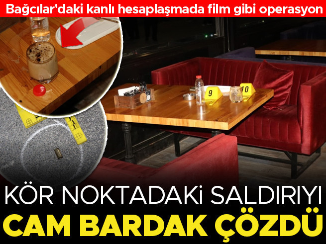 Cam Bardaktaki Parmak İzi Polisi Saldırganın Peşine Düşürdü