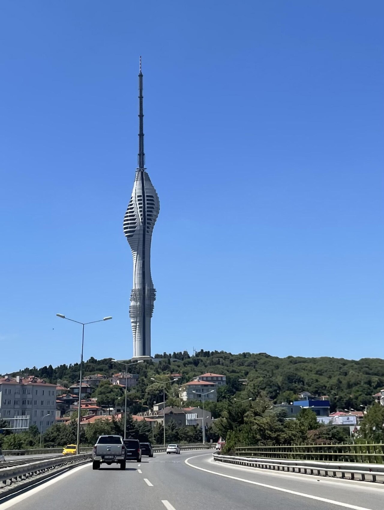 Çamlıca Kulesi 5 yılda 2,8 milyon ziyaretçiye ev sahipliği yaptı