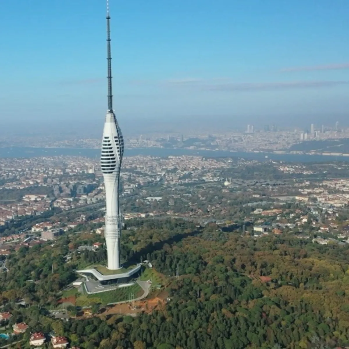 Çamlıca Kulesi 5. yılında 2,8 milyon ziyaretçiye ulaştı