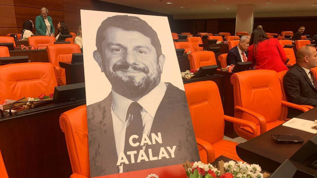 Can Atalay'dan 24 saatlik açlık grevi: 'Bıçak kemiğe dayandı