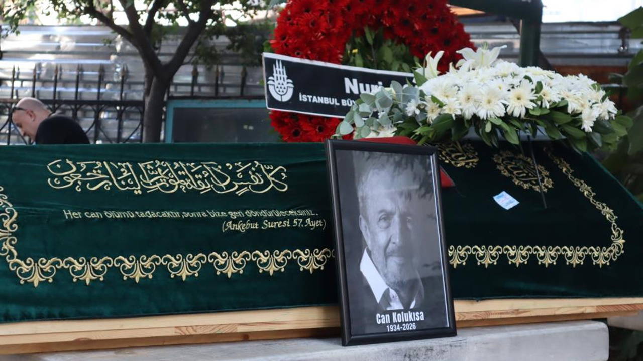 Türk Tiyatrosunun Ustası Can Kolukısa Son Yolculuğuna Uğurlandı