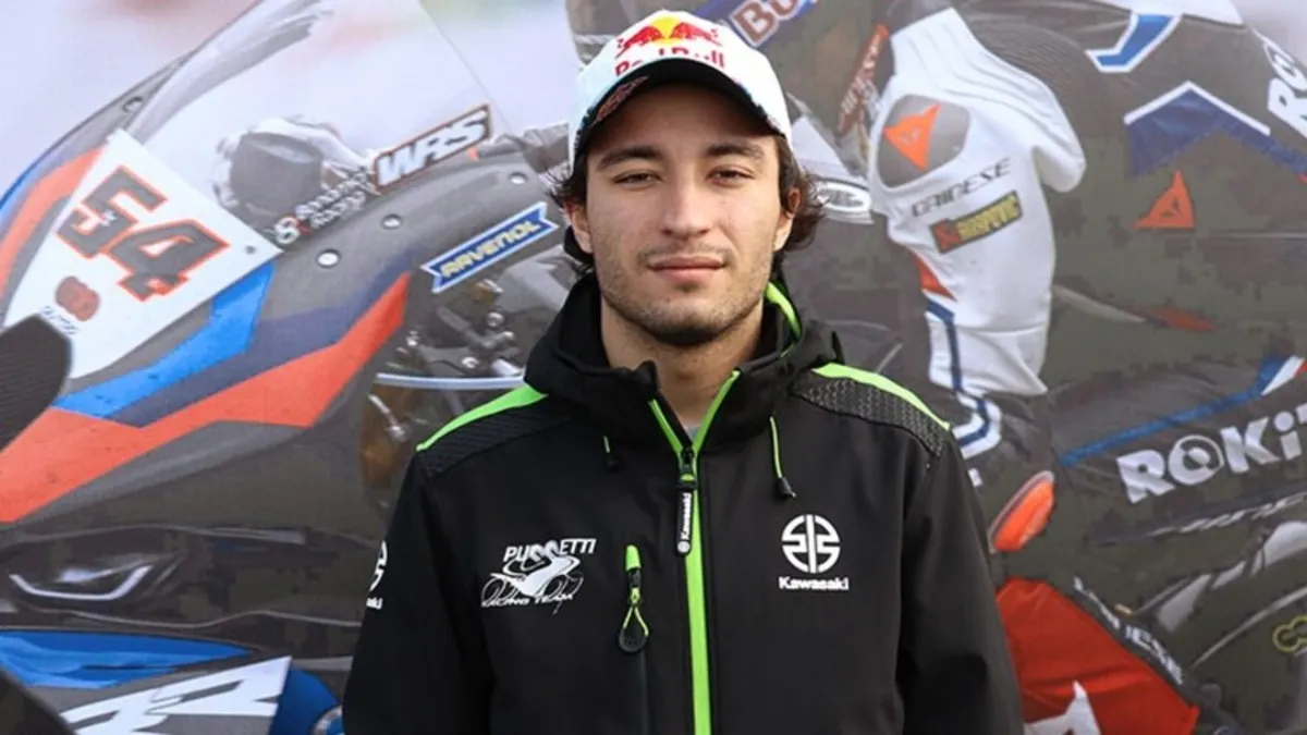 Can Öncü İtalya'da 10. Oldu: Supersport'ta Puan Aldı