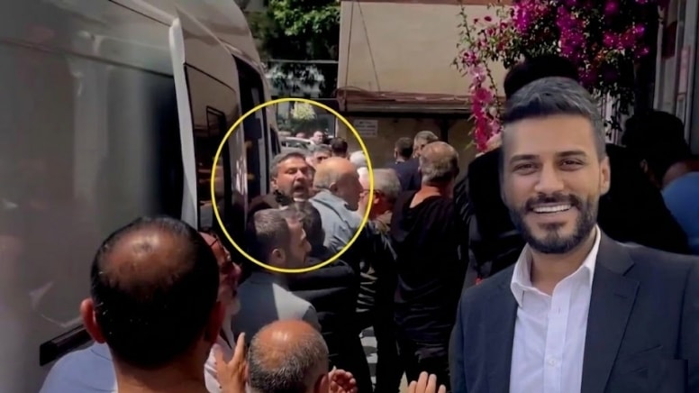 Can Polat'ın taziyesinde kavga: Polat ailesi arasında gerginlik