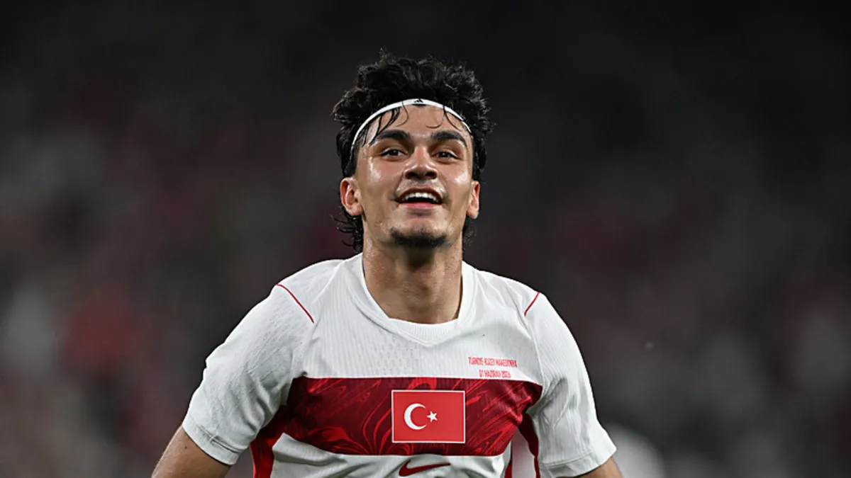 Can Uzun'dan A Milli Takım'da ilk gol: Kuzey Makedonya'ya 4-0